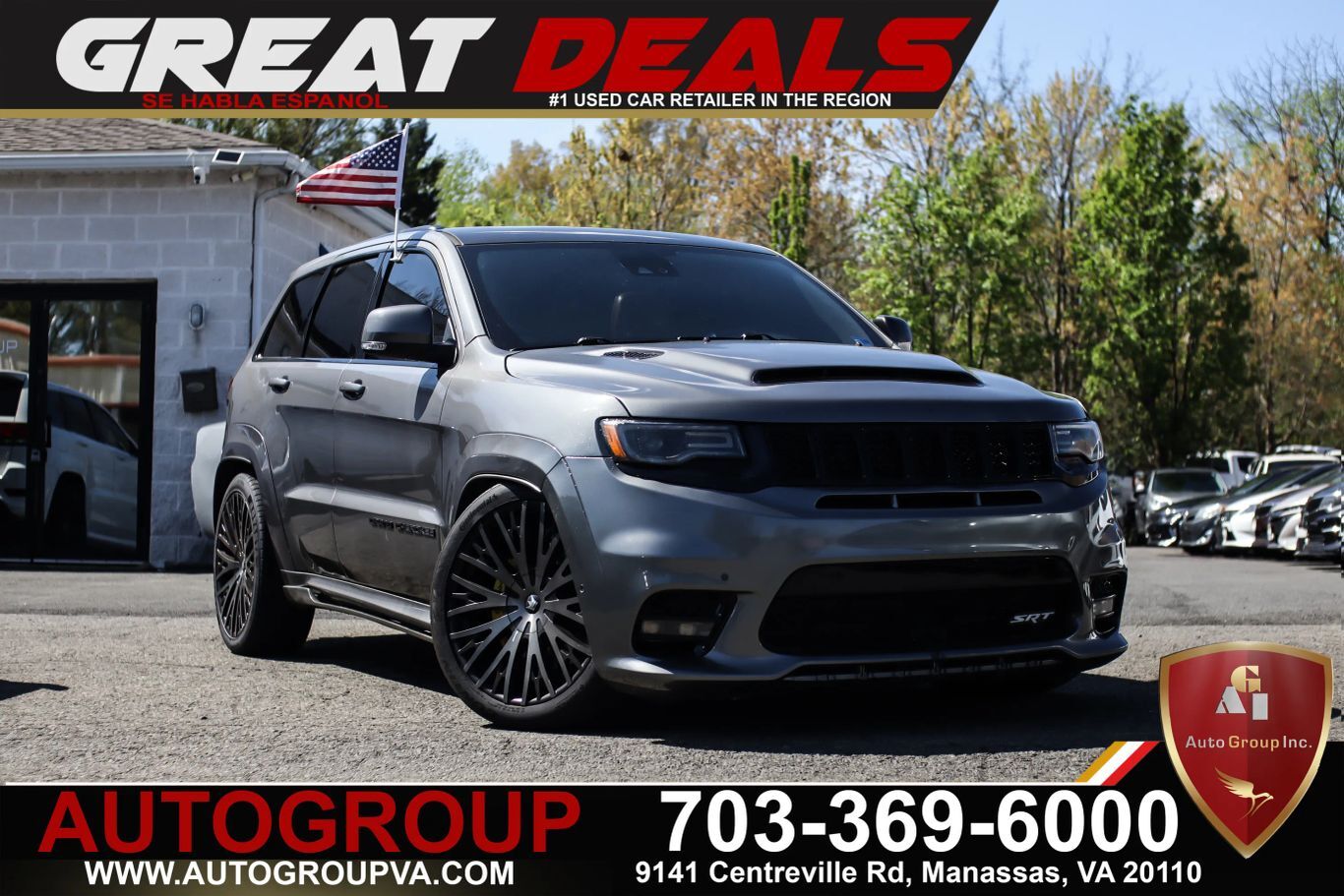 2018 JEEP Grand Cherokee