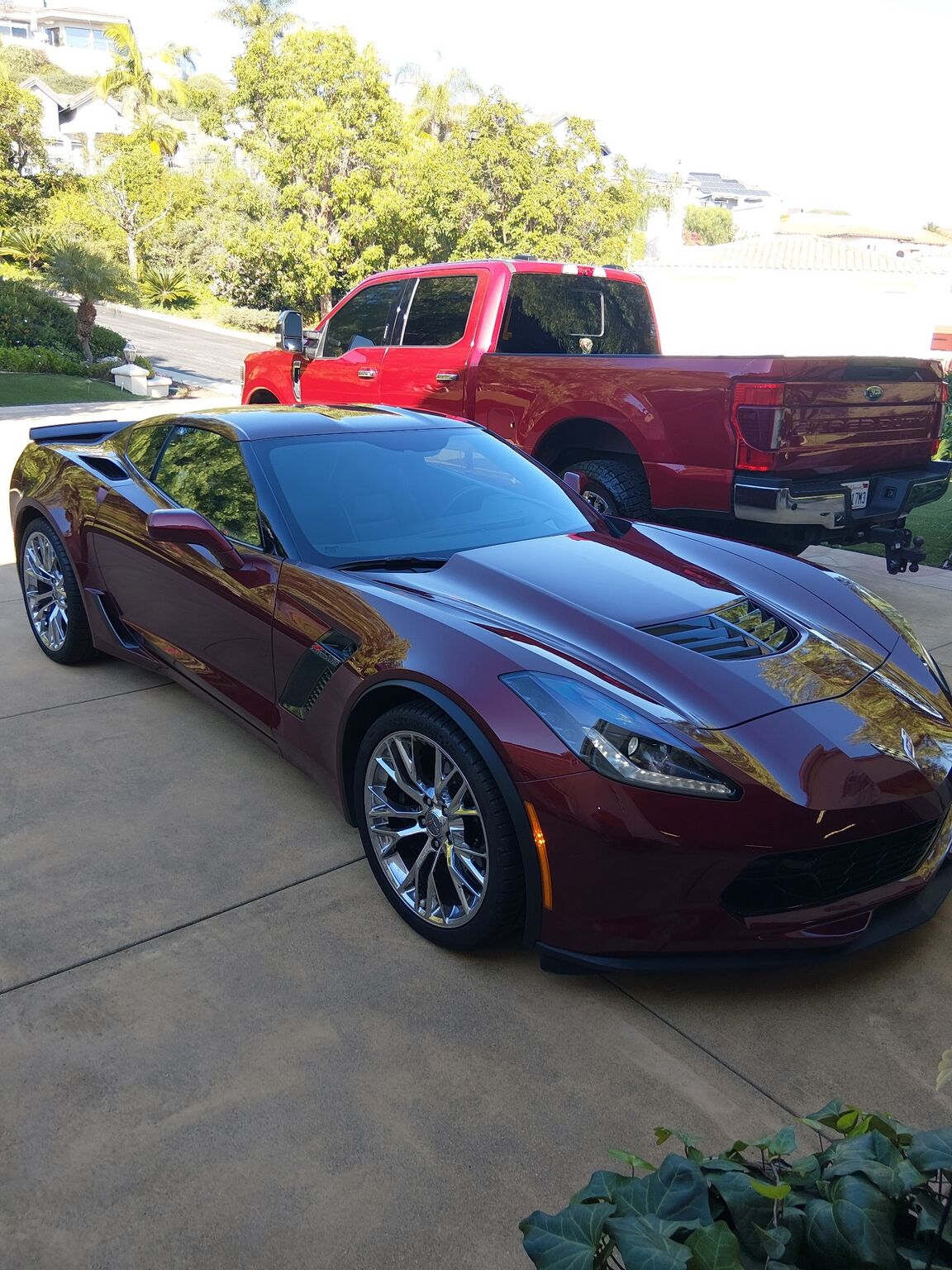 2016 CHEVROLET Corvette