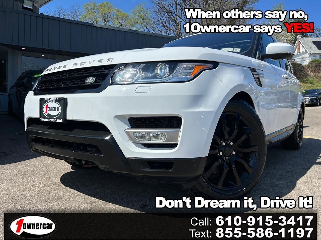 2017 LAND ROVER Range Rover Sport