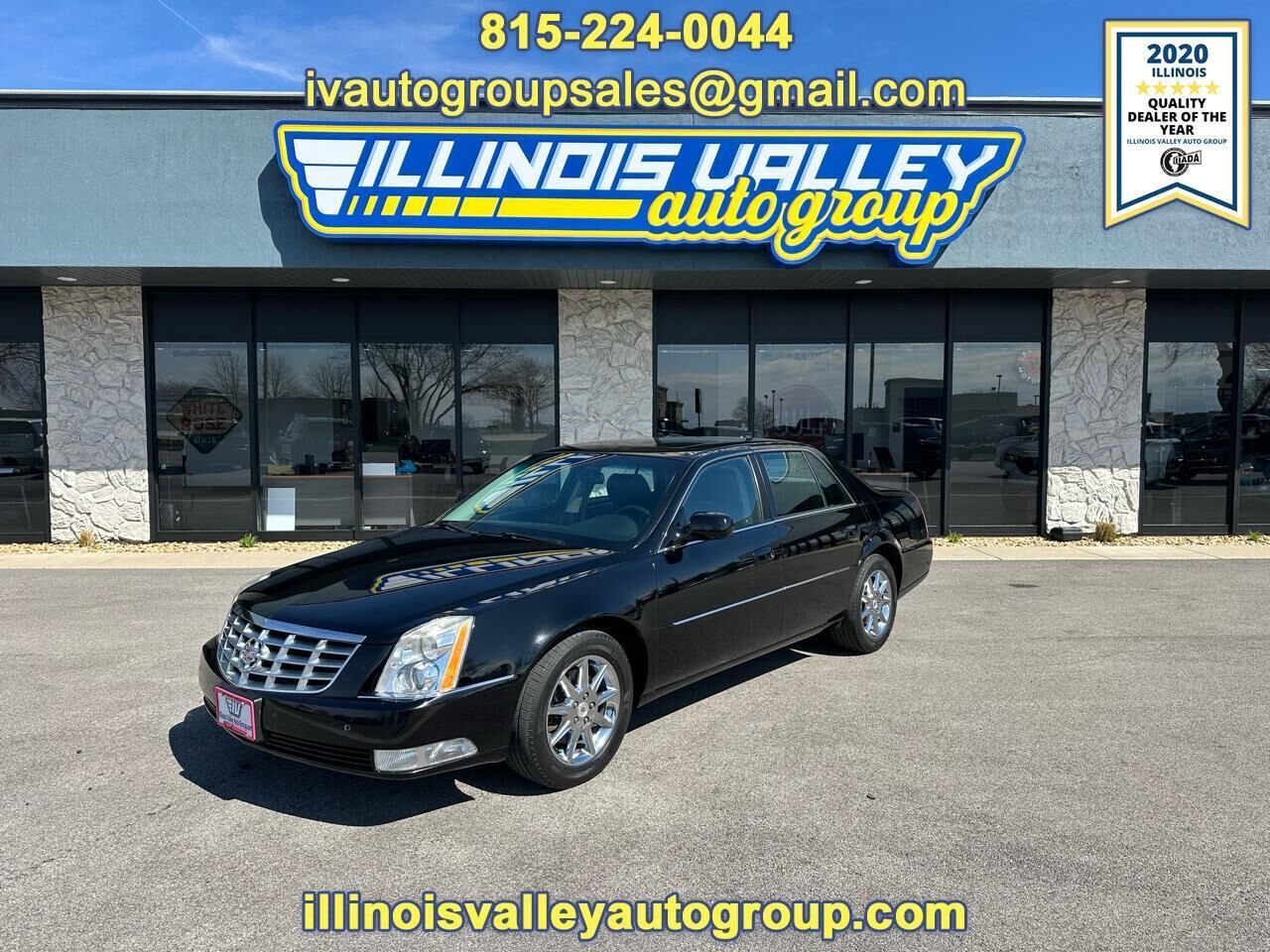 2010 CADILLAC DTS