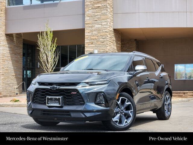 2020 CHEVROLET Blazer