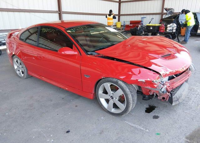 2006 PONTIAC GTO