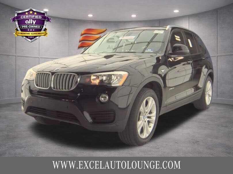 2017 BMW X3