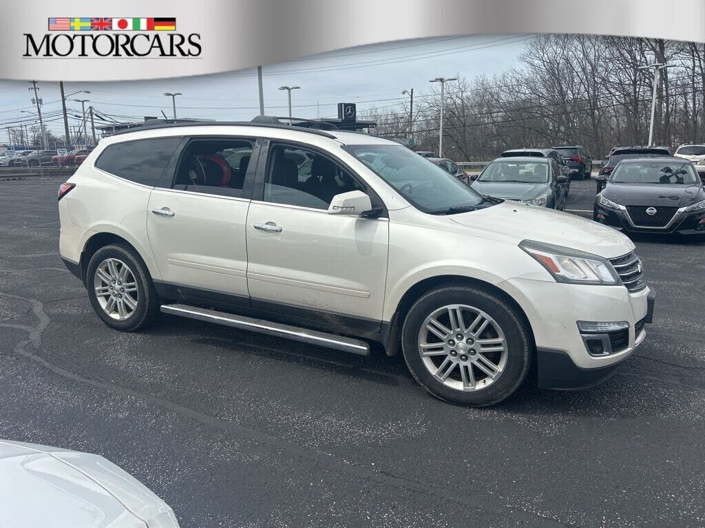 2015 CHEVROLET Traverse