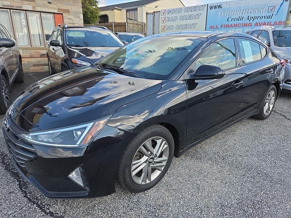 2020 HYUNDAI Elantra