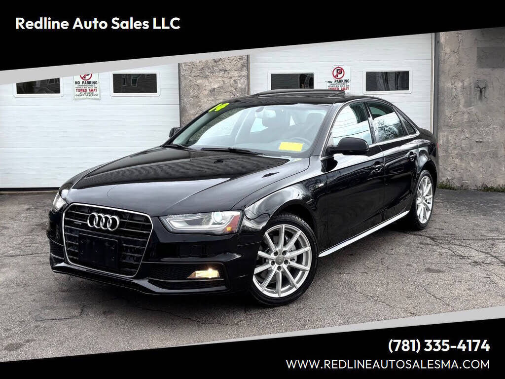 2014 AUDI A4