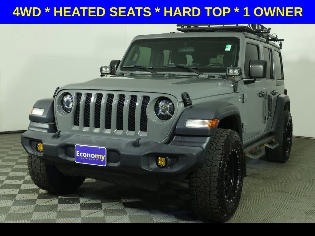 2018 JEEP Wrangler