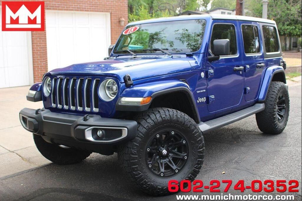 2018 JEEP Wrangler