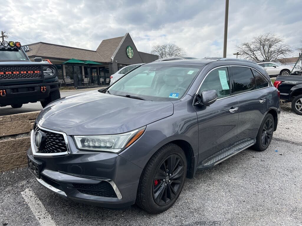 2018 ACURA MDX