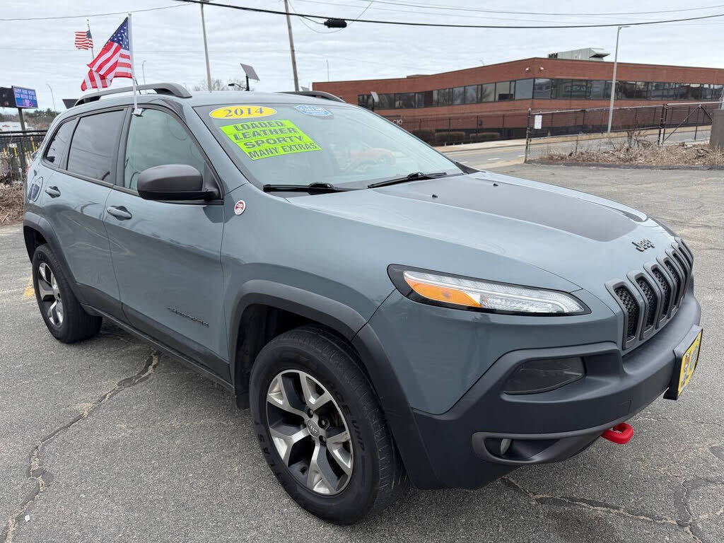 2014 JEEP Cherokee