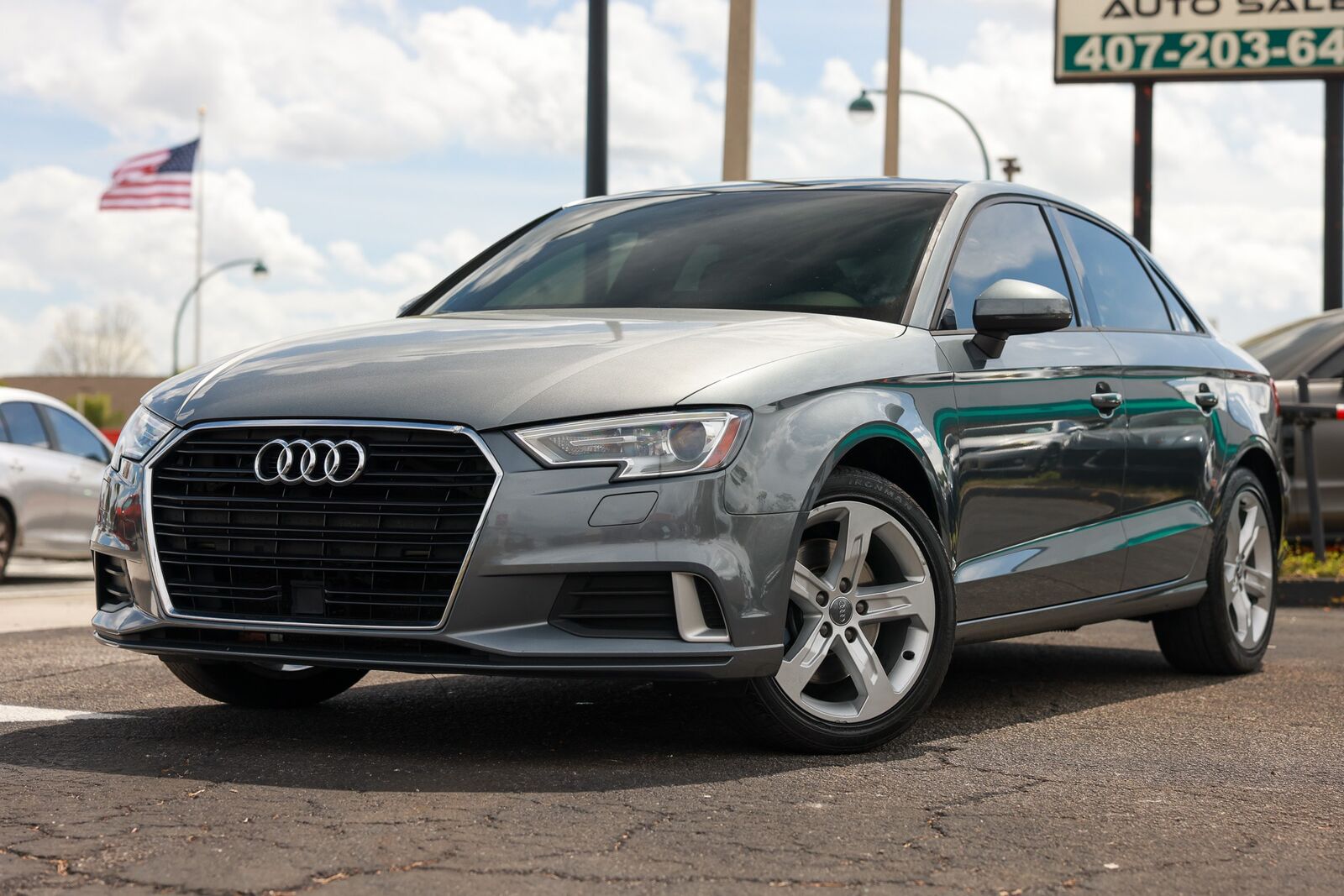 2018 AUDI A3