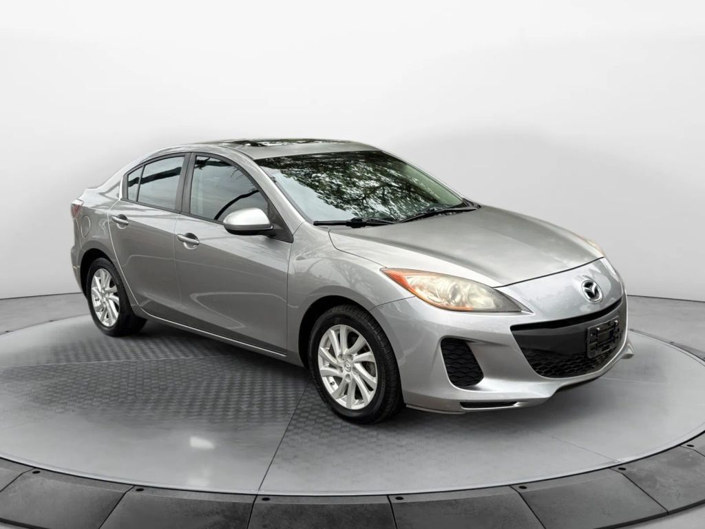 2012 MAZDA Mazda3