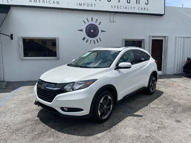 2018 HONDA HR-V