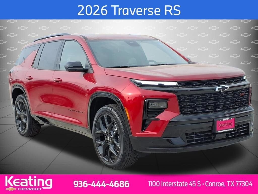 2026 CHEVROLET Traverse