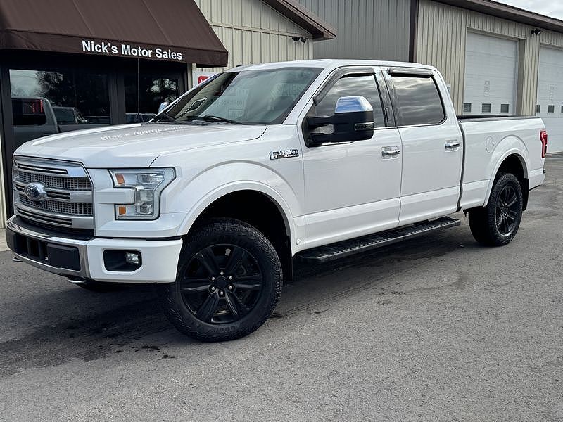 2016 FORD F-150