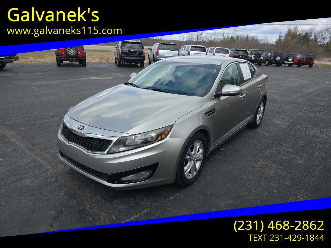 2013 KIA Optima