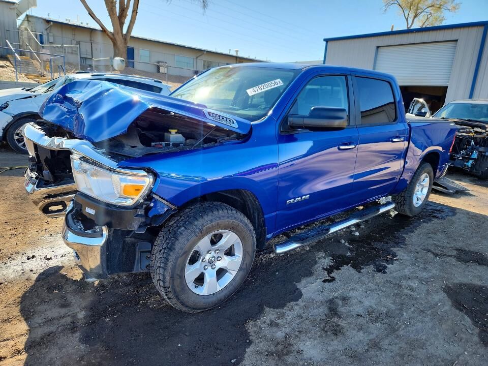 2019 RAM 1500