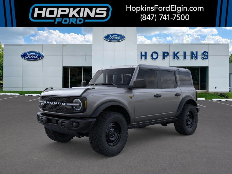 2026 FORD Bronco