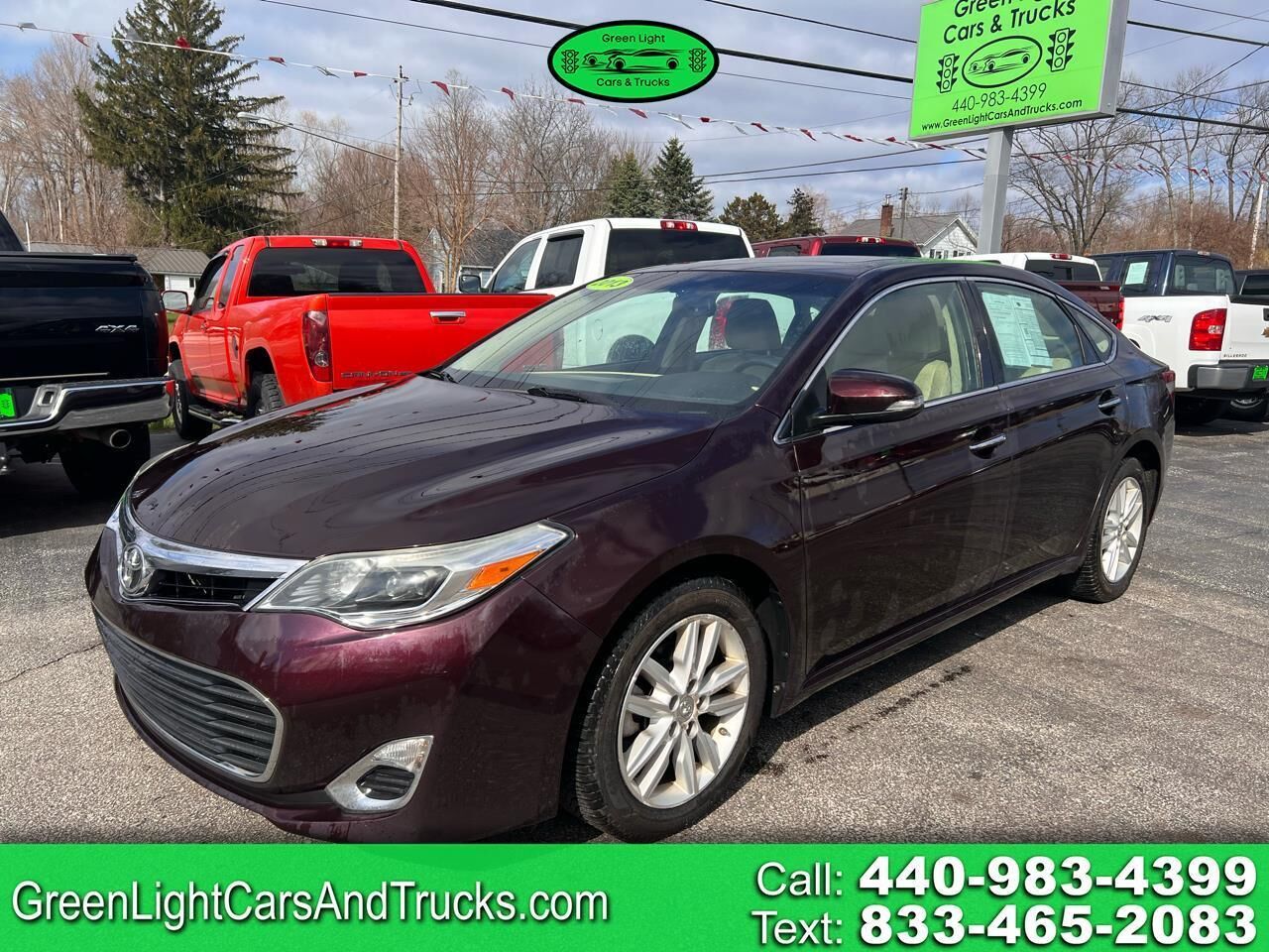 2013 TOYOTA Avalon
