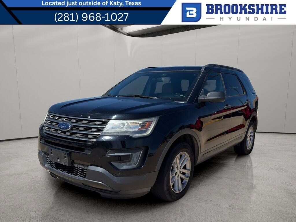 2017 FORD Explorer