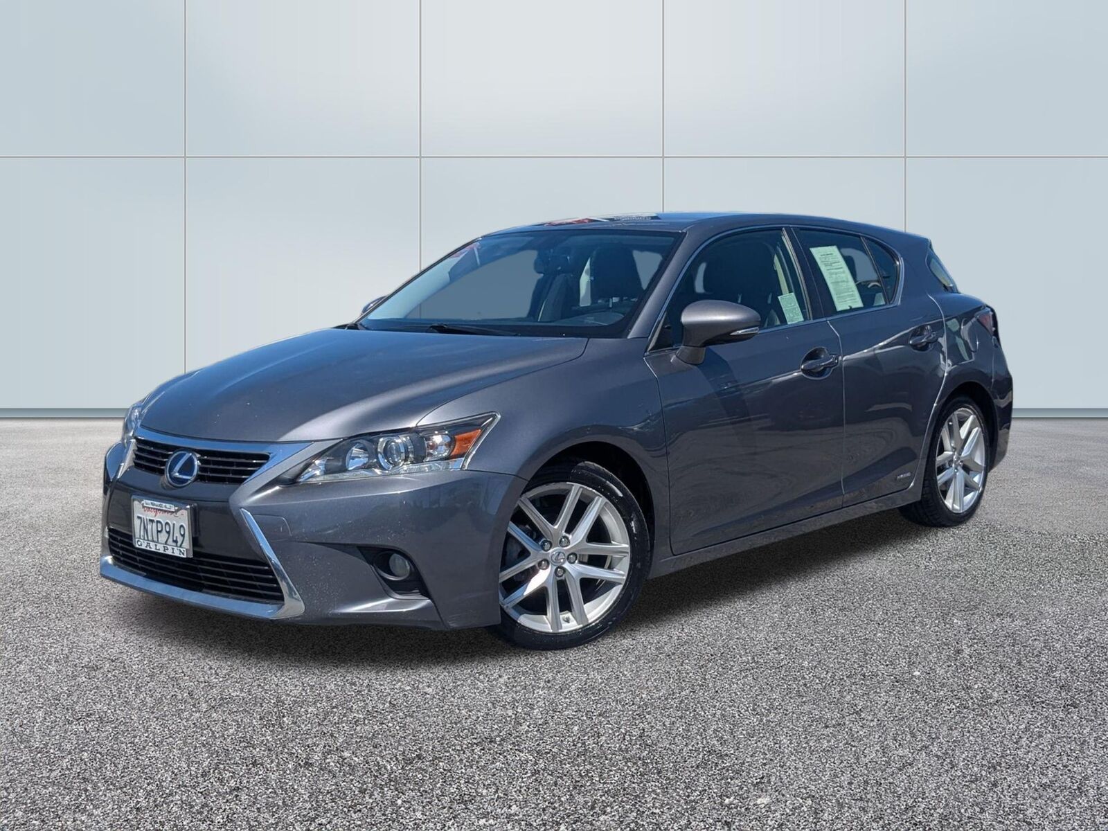 2016 LEXUS CT