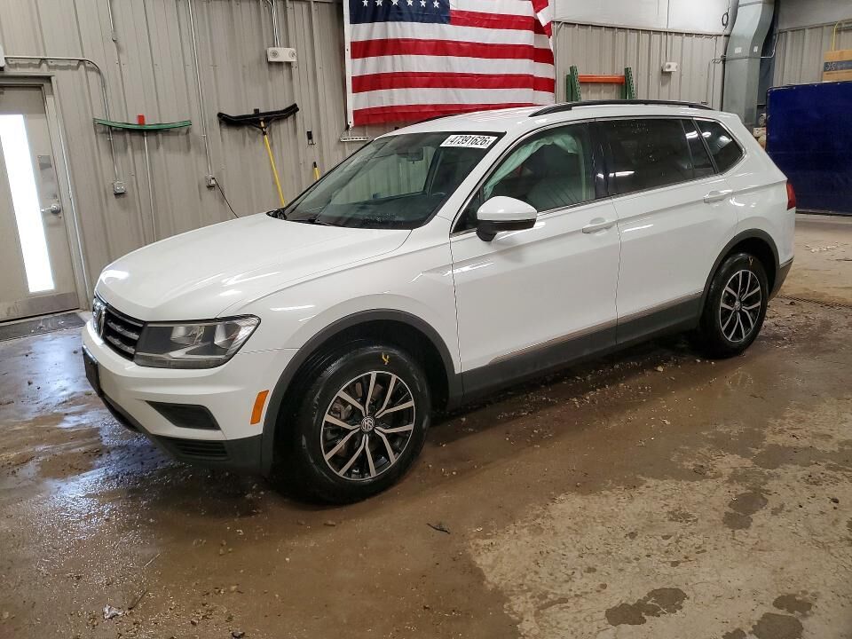 2021 VOLKSWAGEN Tiguan
