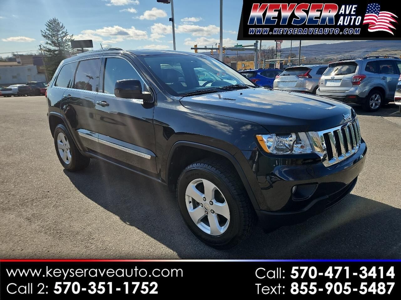 2012 JEEP Grand Cherokee