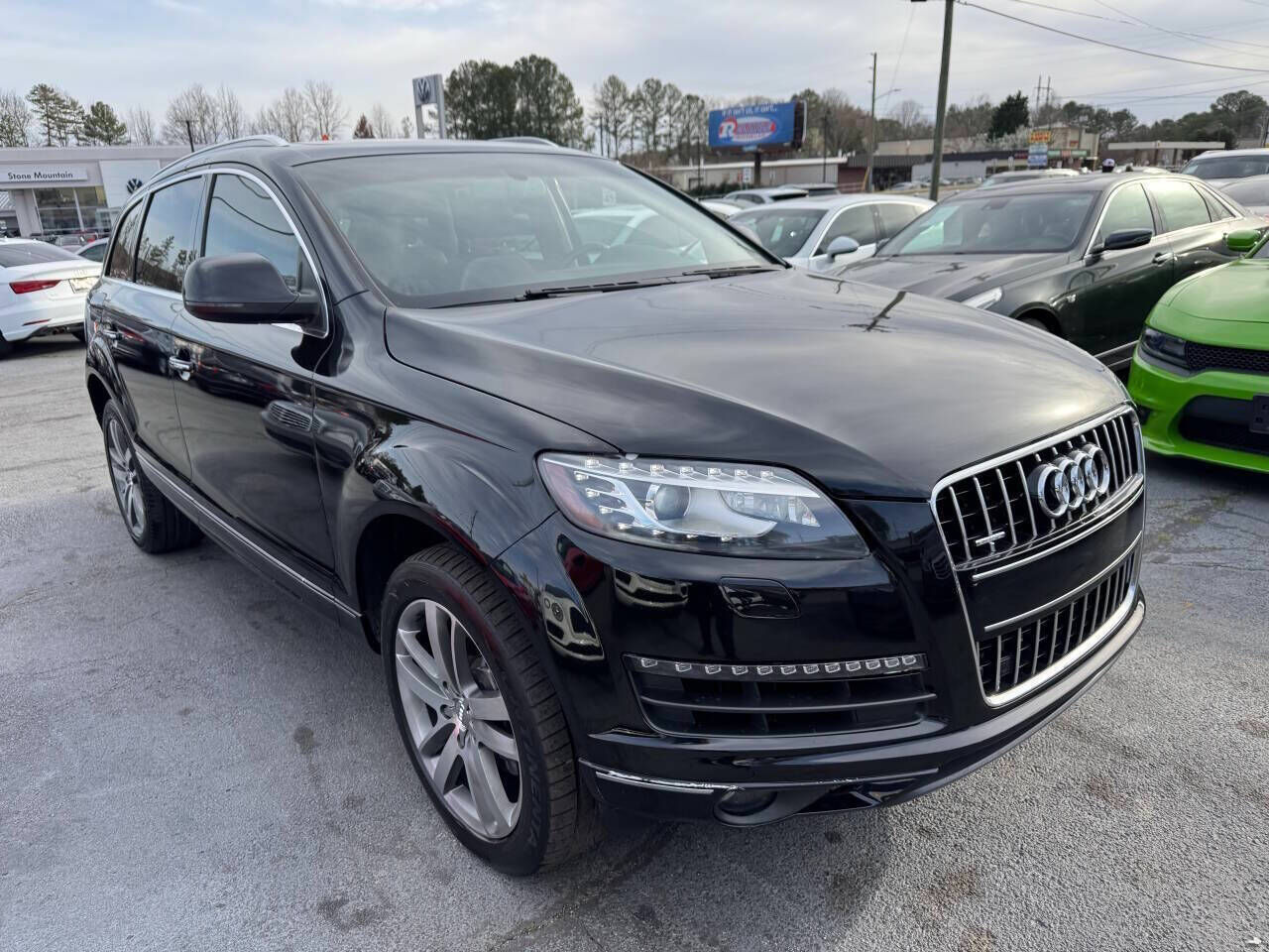 2015 AUDI Q7