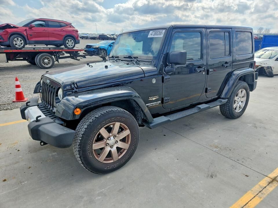 2013 JEEP Wrangler