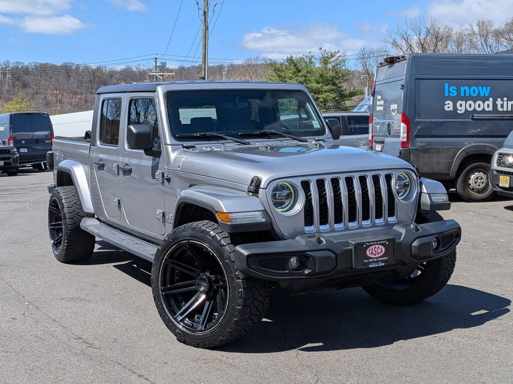 2020 JEEP Gladiator
