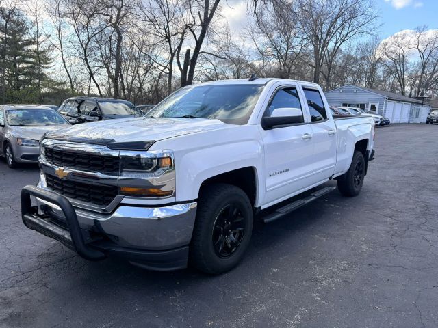2017 CHEVROLET Silverado