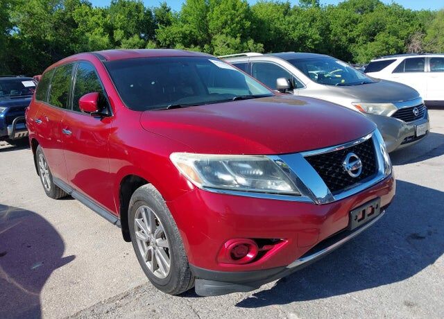 2014 NISSAN Pathfinder