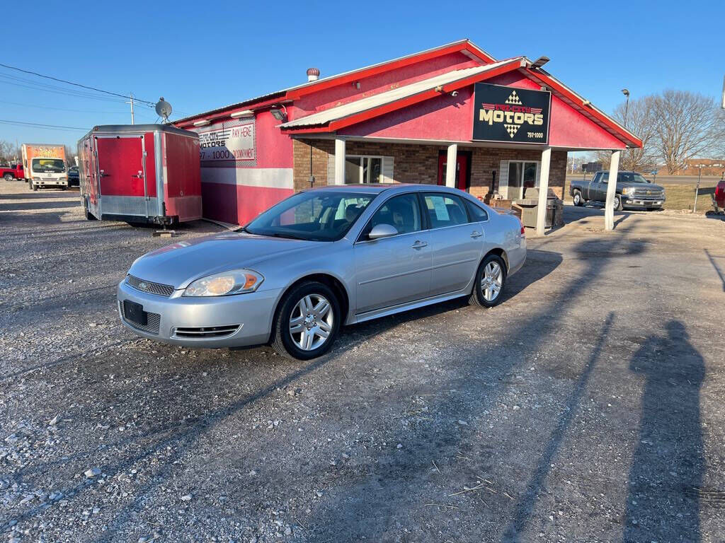 2012 CHEVROLET Impala