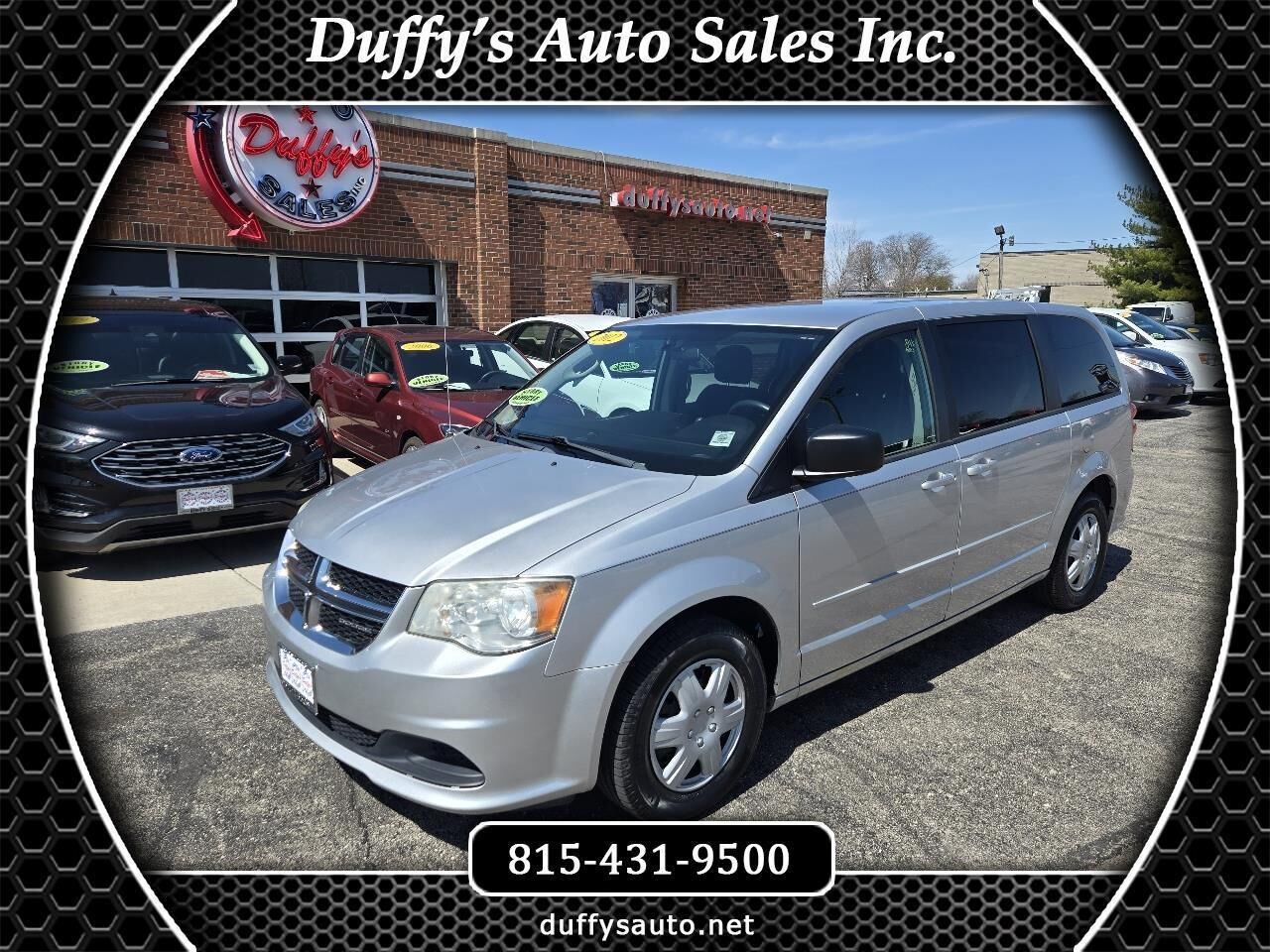 2012 DODGE Grand Caravan