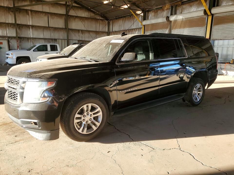 2019 CHEVROLET Suburban