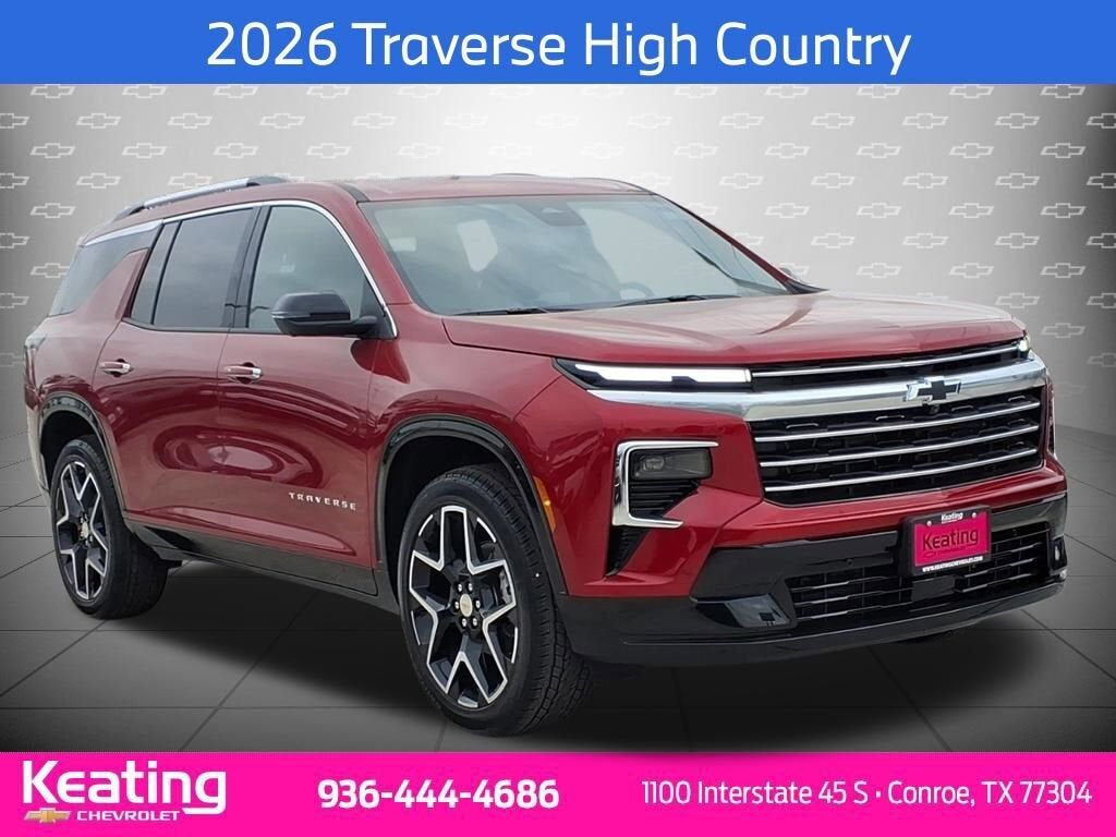 2026 CHEVROLET Traverse