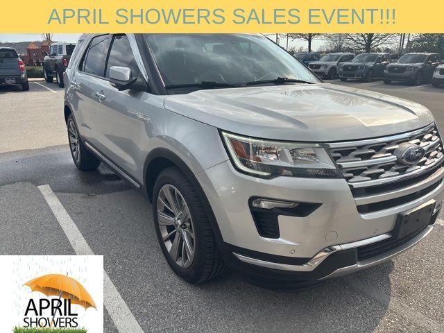 2018 FORD Explorer