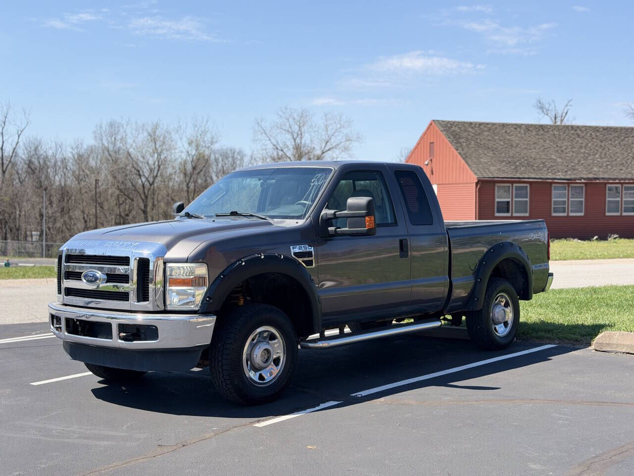 2008 FORD F-250