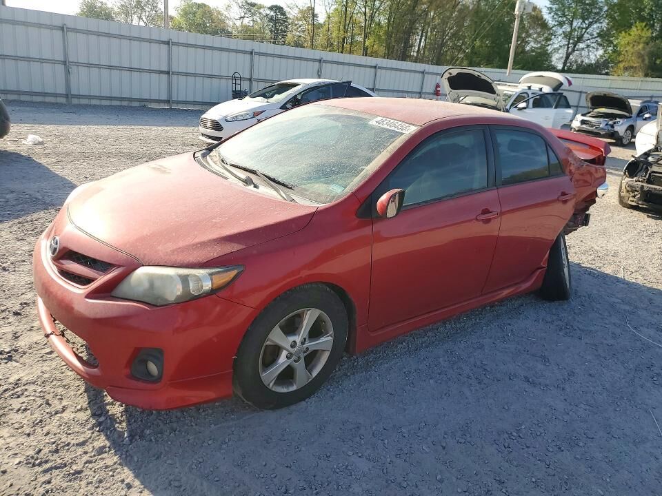 2013 TOYOTA Corolla