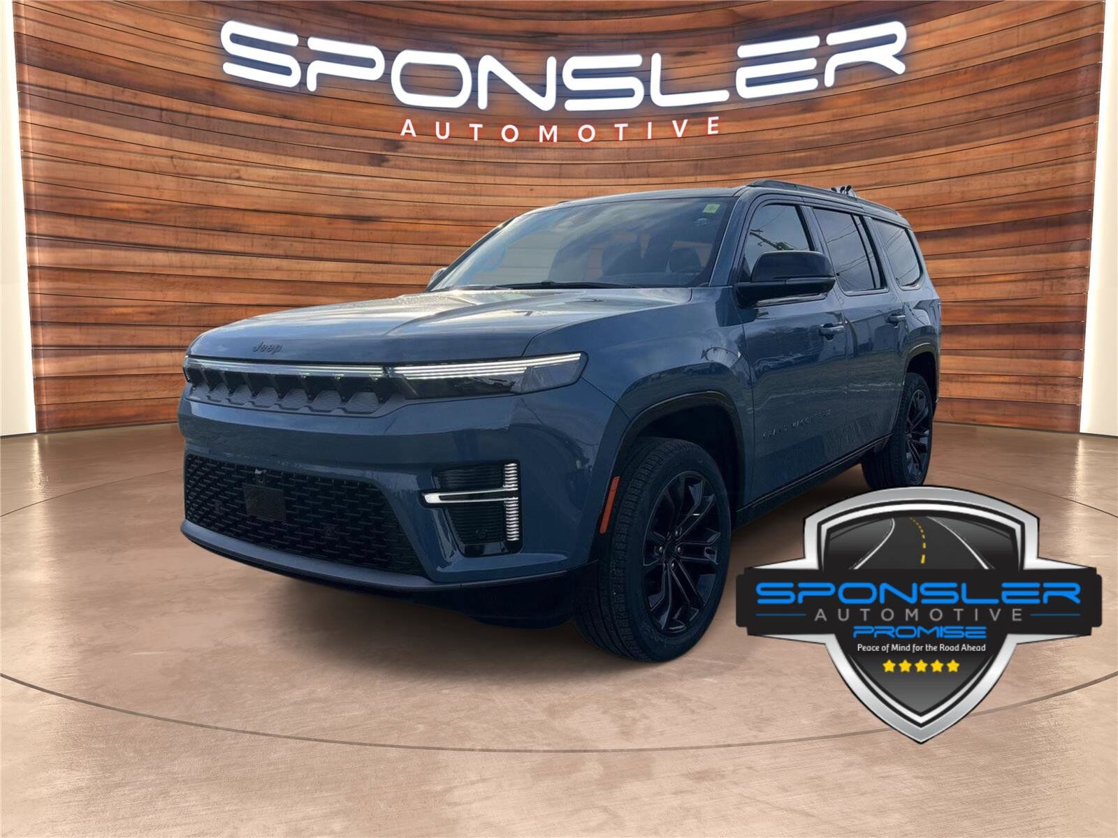 2026 JEEP Grand Wagoneer