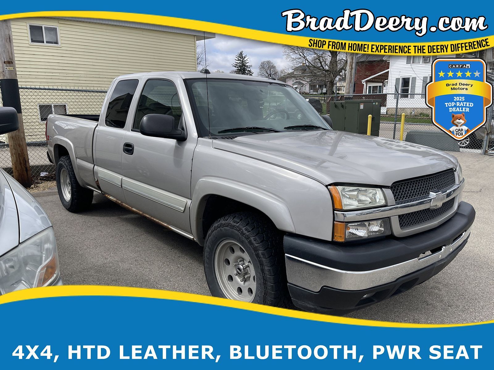 2005 CHEVROLET Silverado