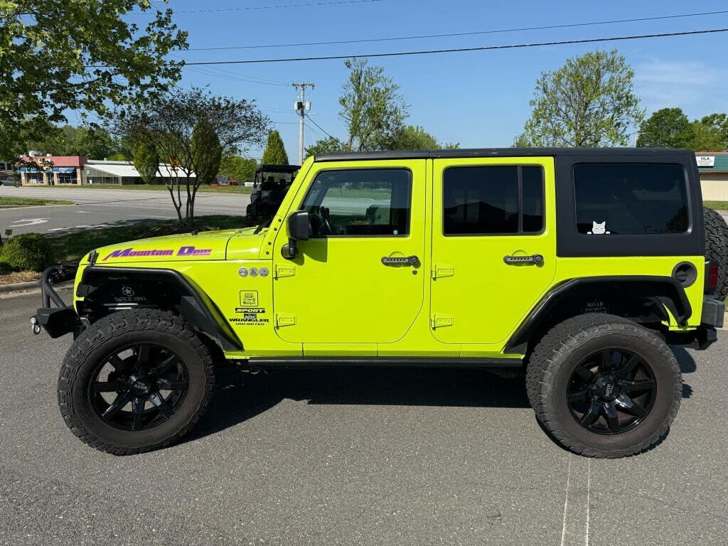 2016 JEEP Wrangler