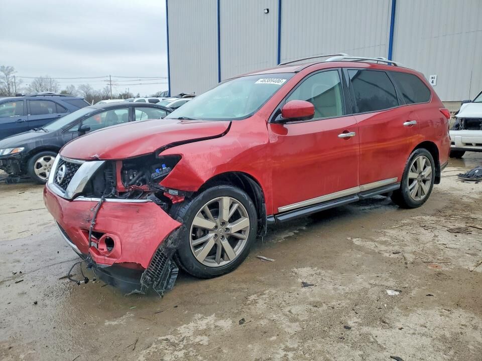 2015 NISSAN Pathfinder