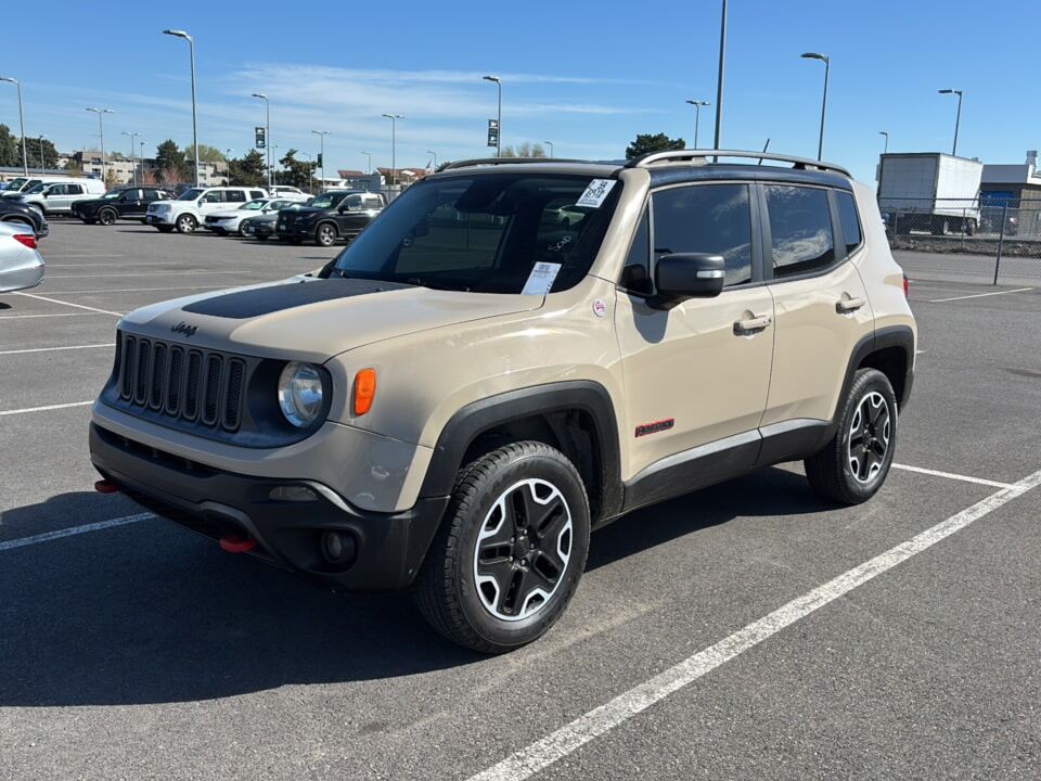 2016 JEEP Renegade