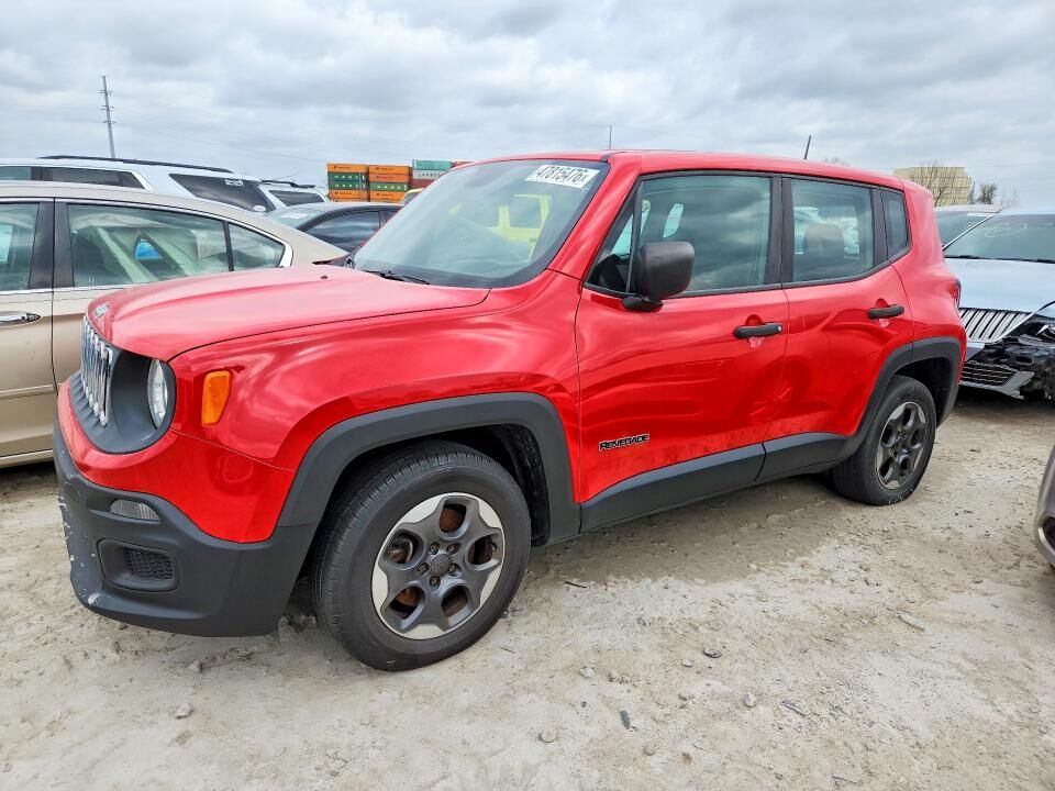 2015 JEEP Renegade