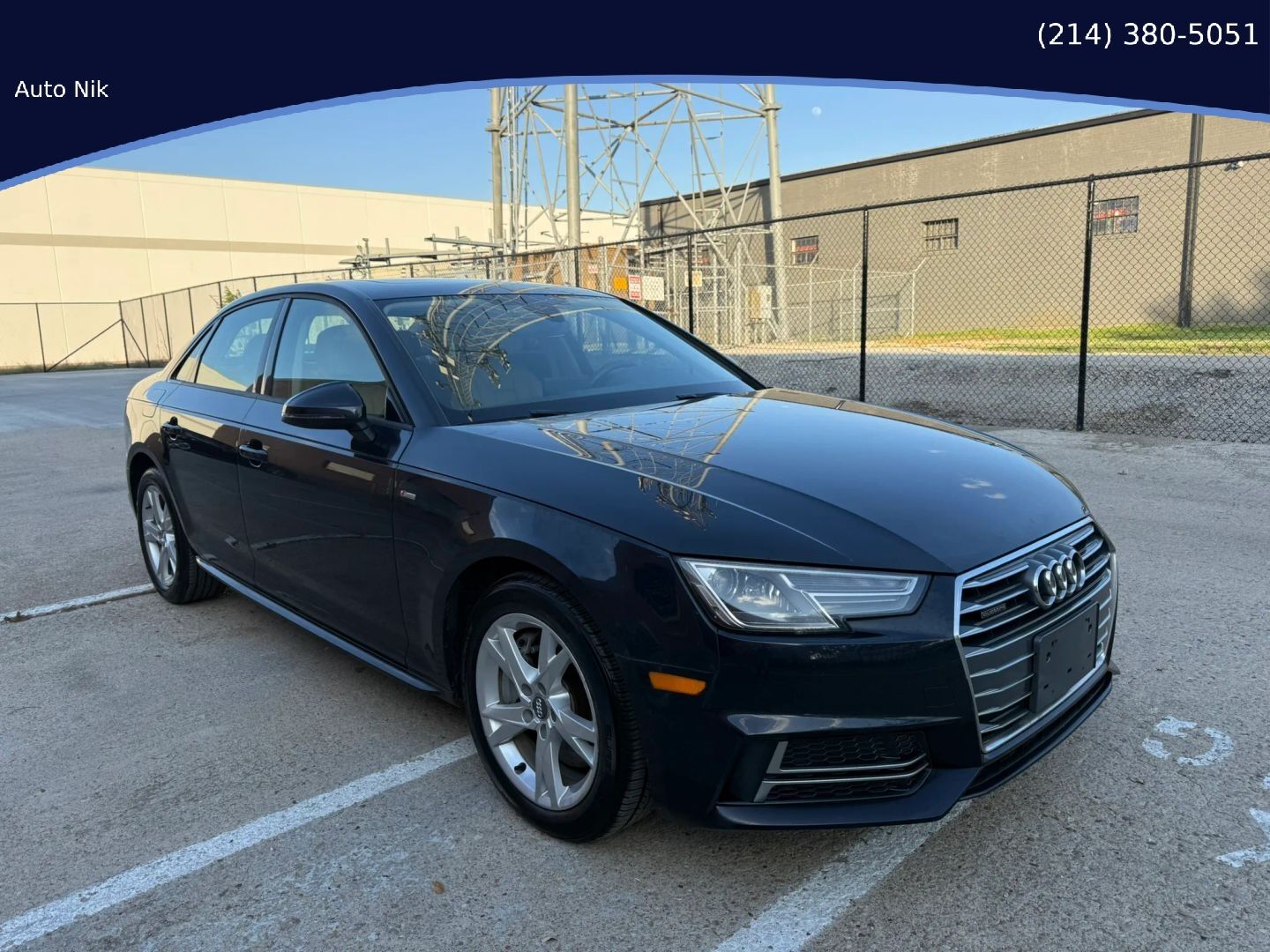 2018 AUDI A4