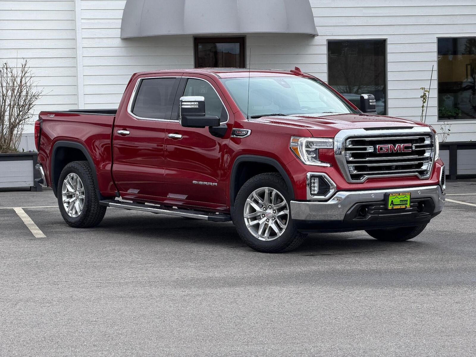 2022 GMC Sierra Limited