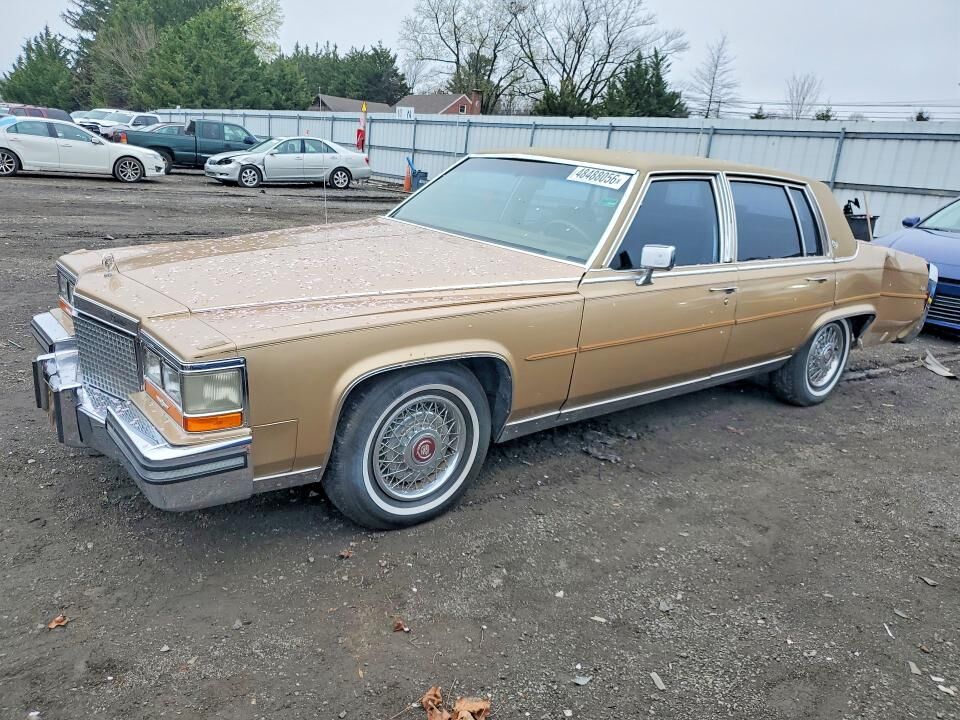1987 CADILLAC Brougham