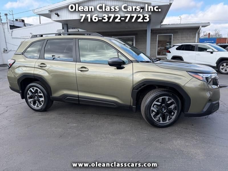2025 SUBARU Forester