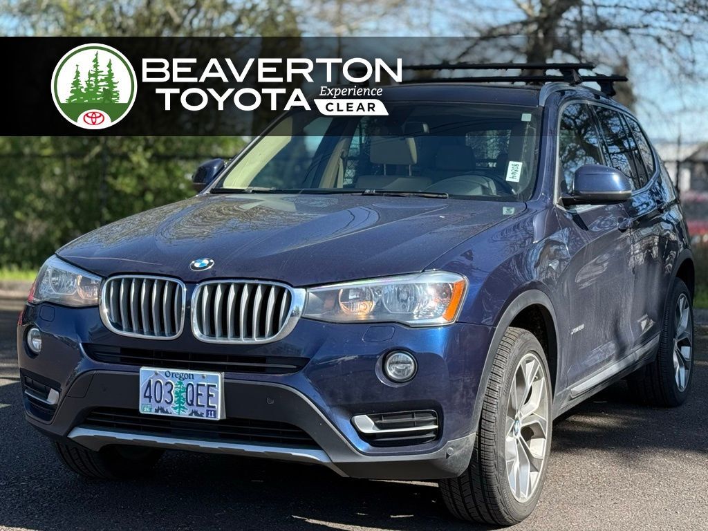 2016 BMW X3